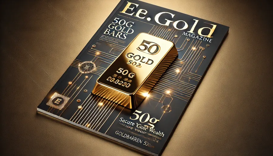 All About 50g Gold Bars (Goldbarren 50g)